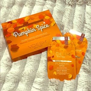 💕HOST PICK💕Pumpkin Spice Pedi/2 set Box!